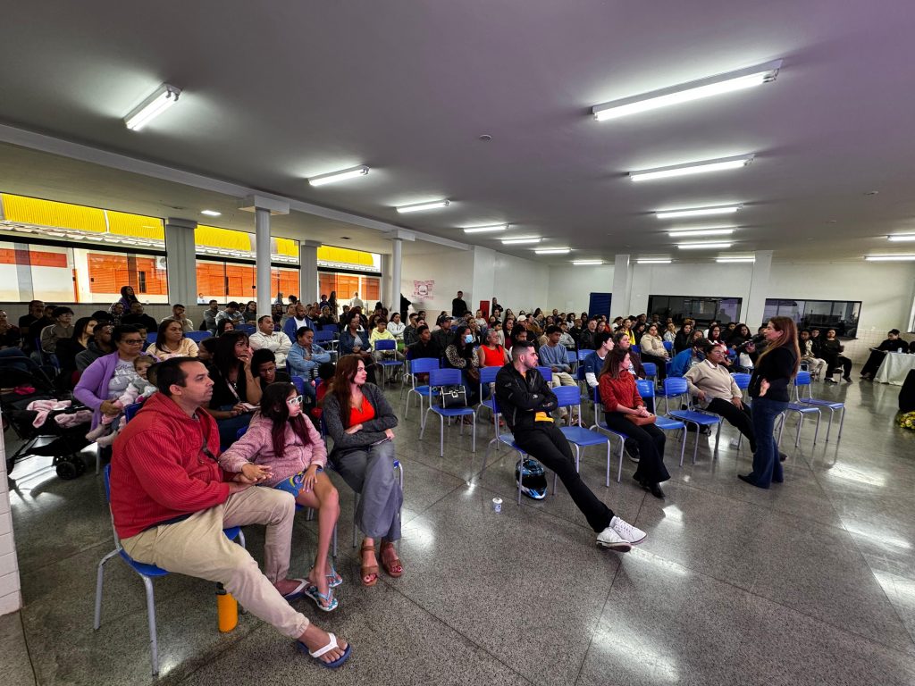 Palestra Desafio Não é Brincadeira 1