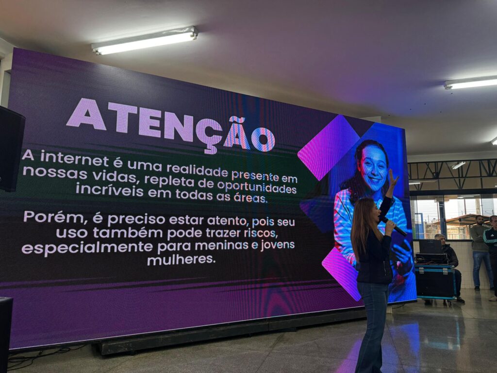 Palestra Desafio Não é Brincadeira 3