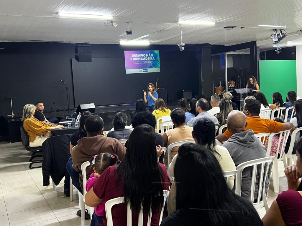 Palestra Desafio Não é Brincadeira 2