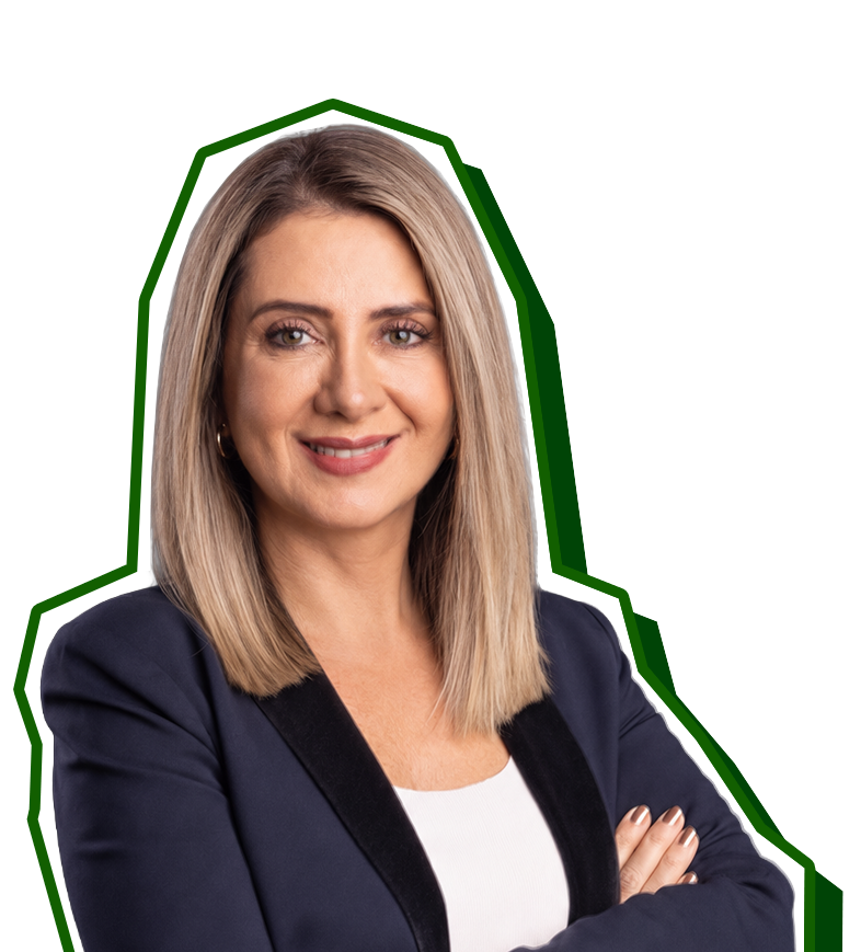 Sandra Faraj, candidata a Deputada Federal